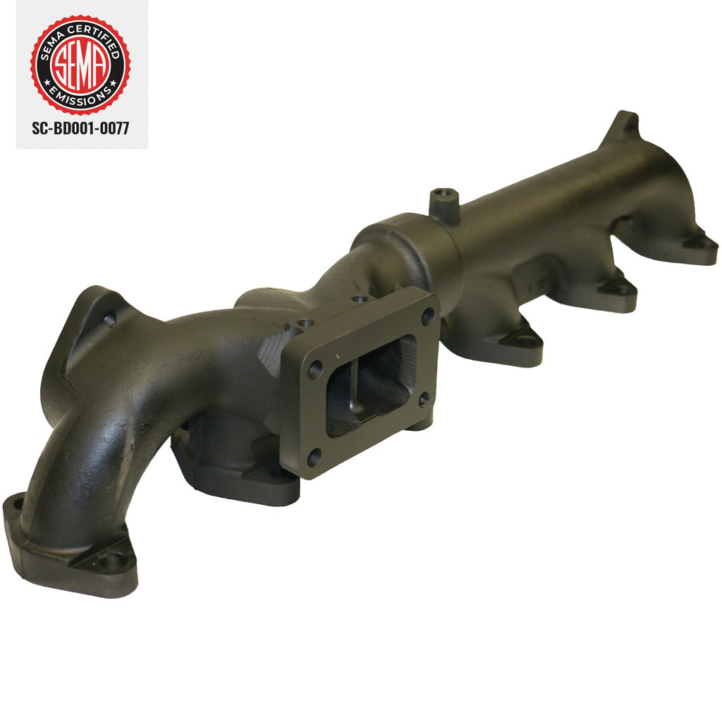 BD Diesel Ductile Cast Iron Exhaust Manifold 1045965 - image 5