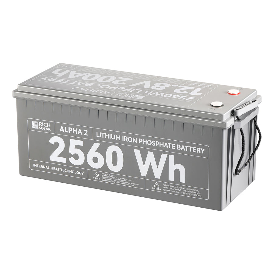 Rich Solar Rs-B122s Battery - image 2