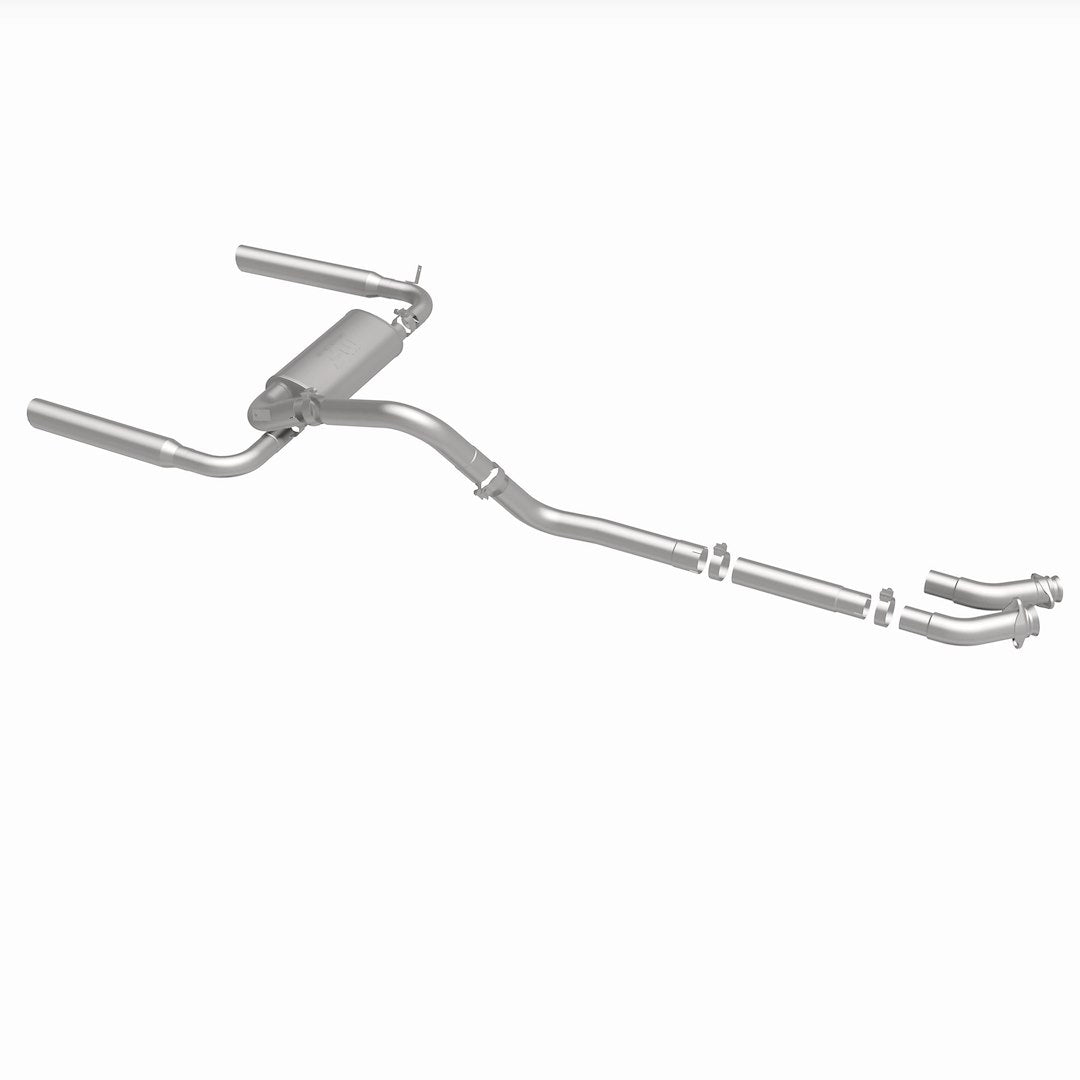 MagnaFlow 16829 Dual Cat-Back Kit for Camaro and Firebird