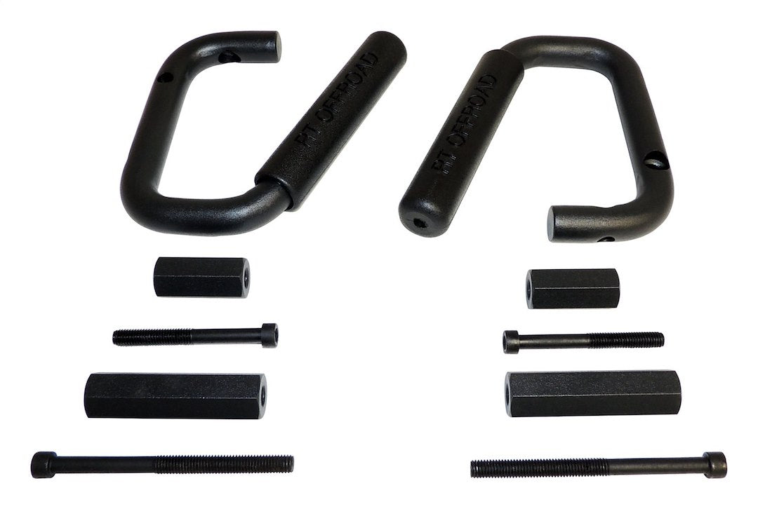 Crown Automotive RT27049 Front Steel Grab Handle Pair - image 3