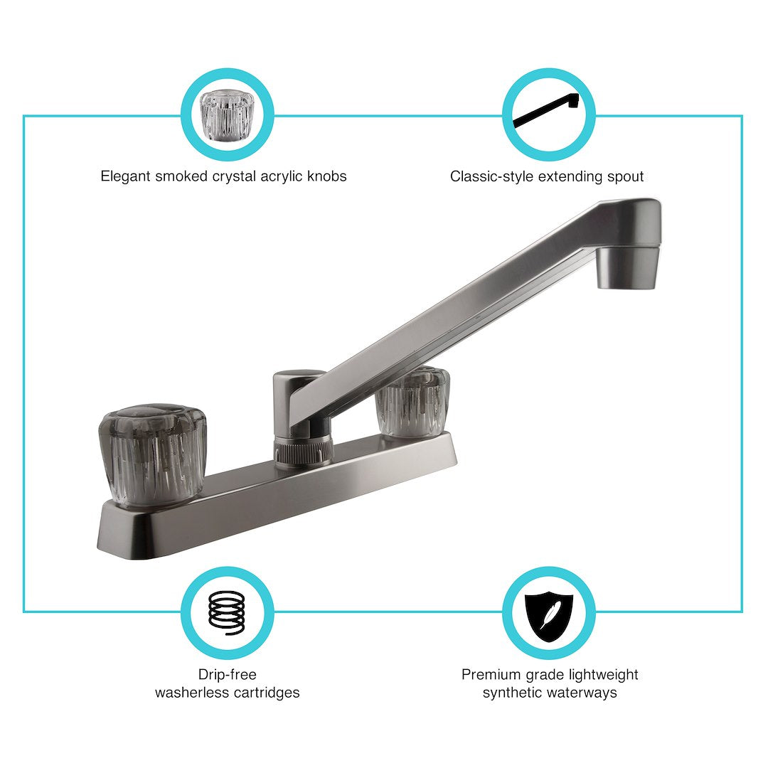 Dura Faucet Df-Pk600s-Sn Faucet - image 5