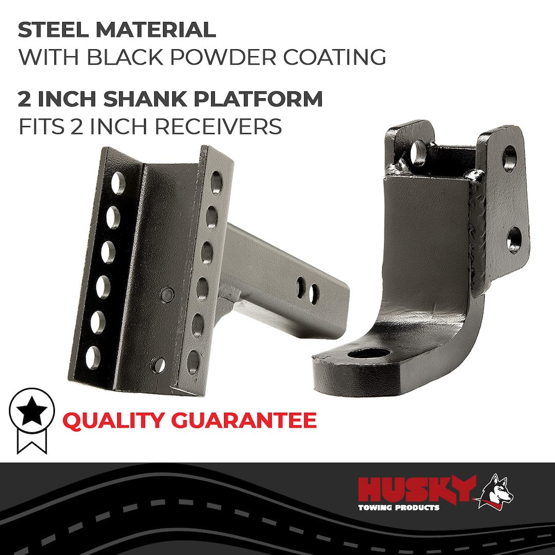 Husky Towing 33108 Trailer Hitch Ball Mount - image 4