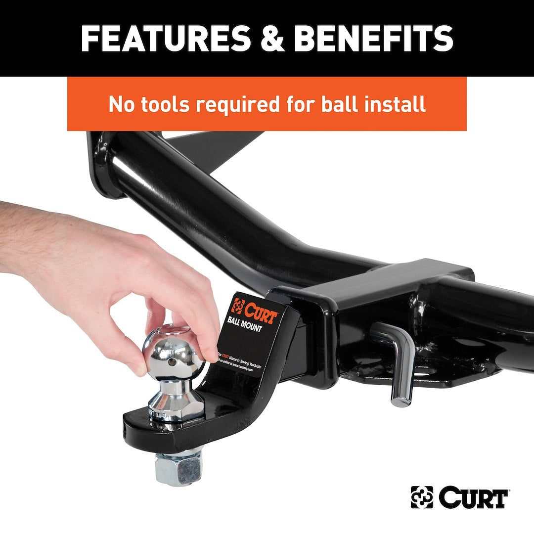 Curt 42225 Trailer Hitch Ball - image 5