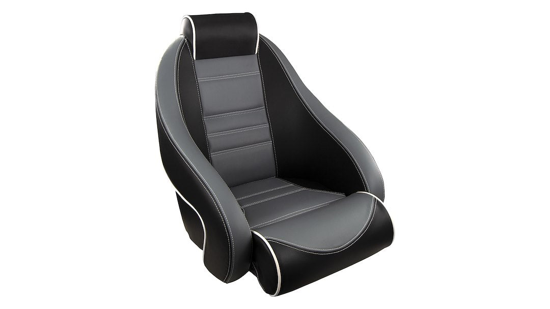 Springfield Marine 104093001 Stingray Flip-Up Bolster Seat