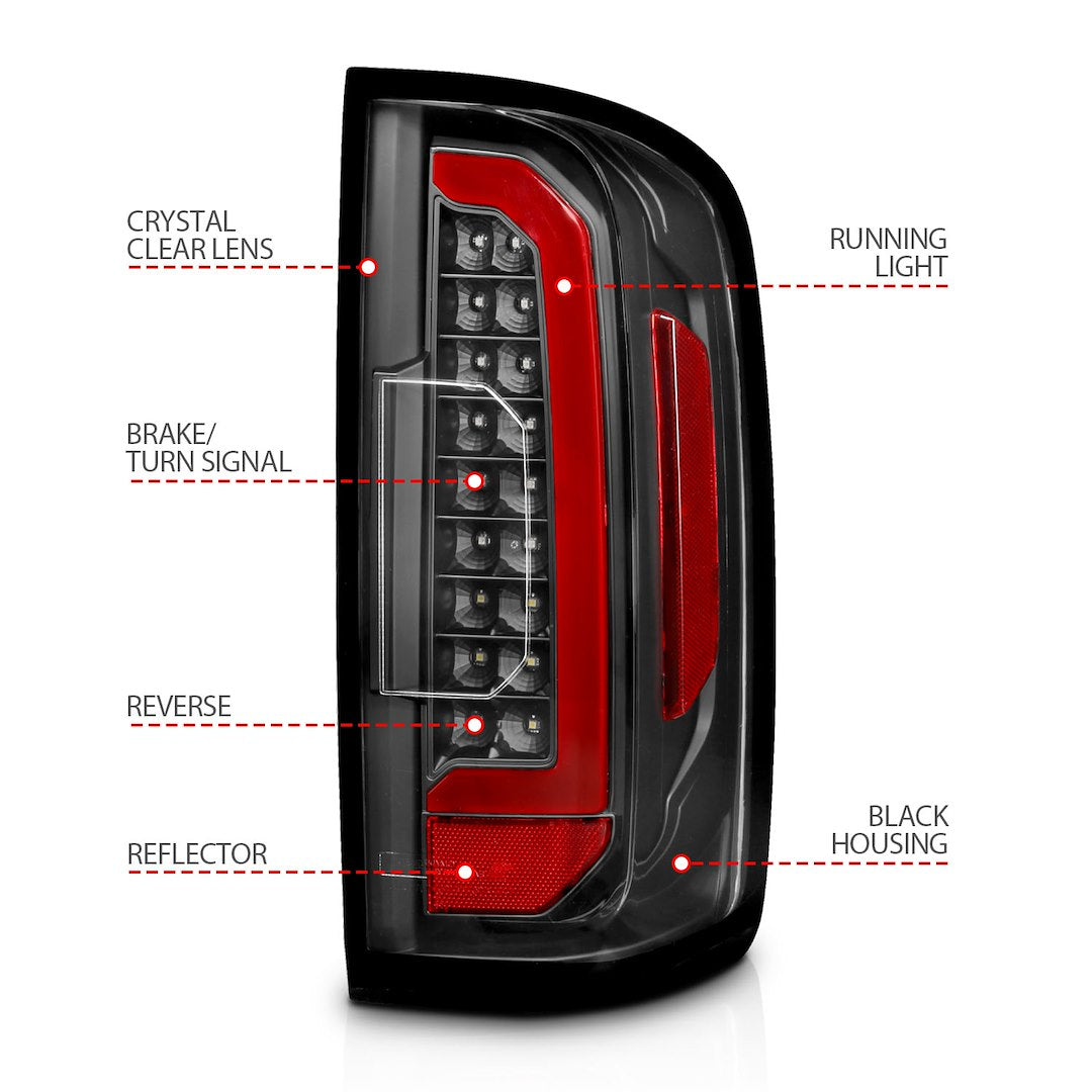 ANZO USA Uses OEM Sockets And Wiring OEM LED Tail Light Assembly 311432 - image 4