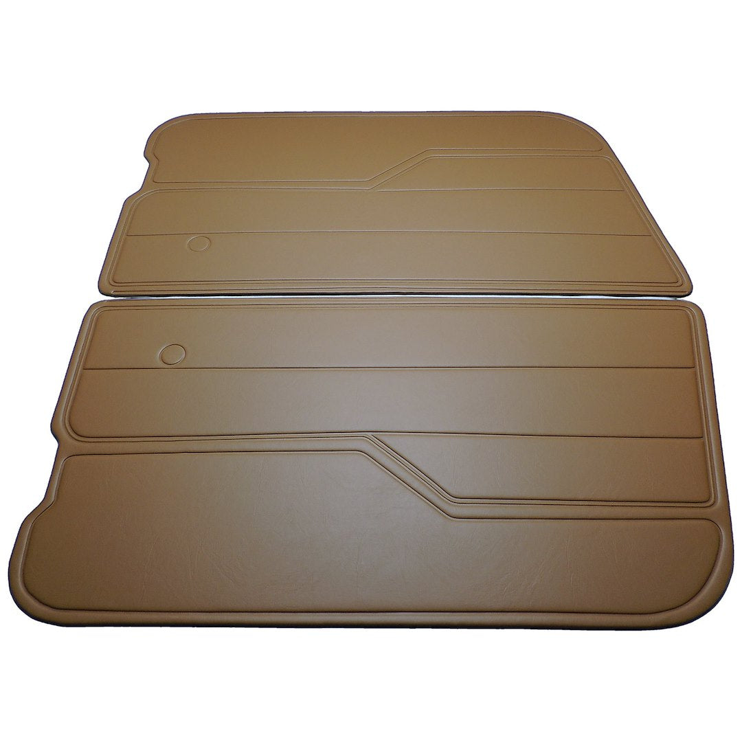 Crown Automotive 55016290K Spice Vinyl Door Panel Set - image 2