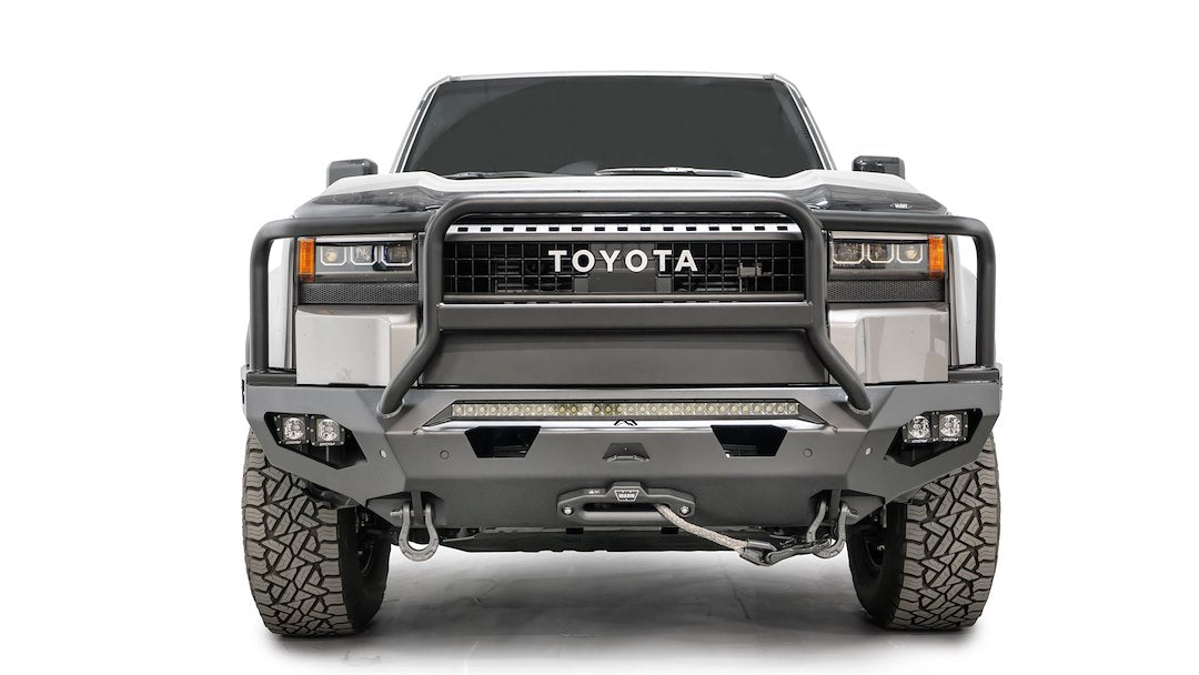 Fab Fours Tl24-X6750-1 Matrix Steel Winch Bumper