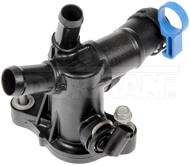 Dorman 9022087 80-Degree GM Engine Coolant Outlet with Bolts - image 1