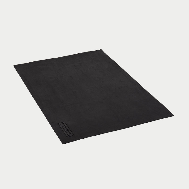 Decked A0093-Tymc-Blk 42 x 31-Inch Rubber Drawer Tray Mat