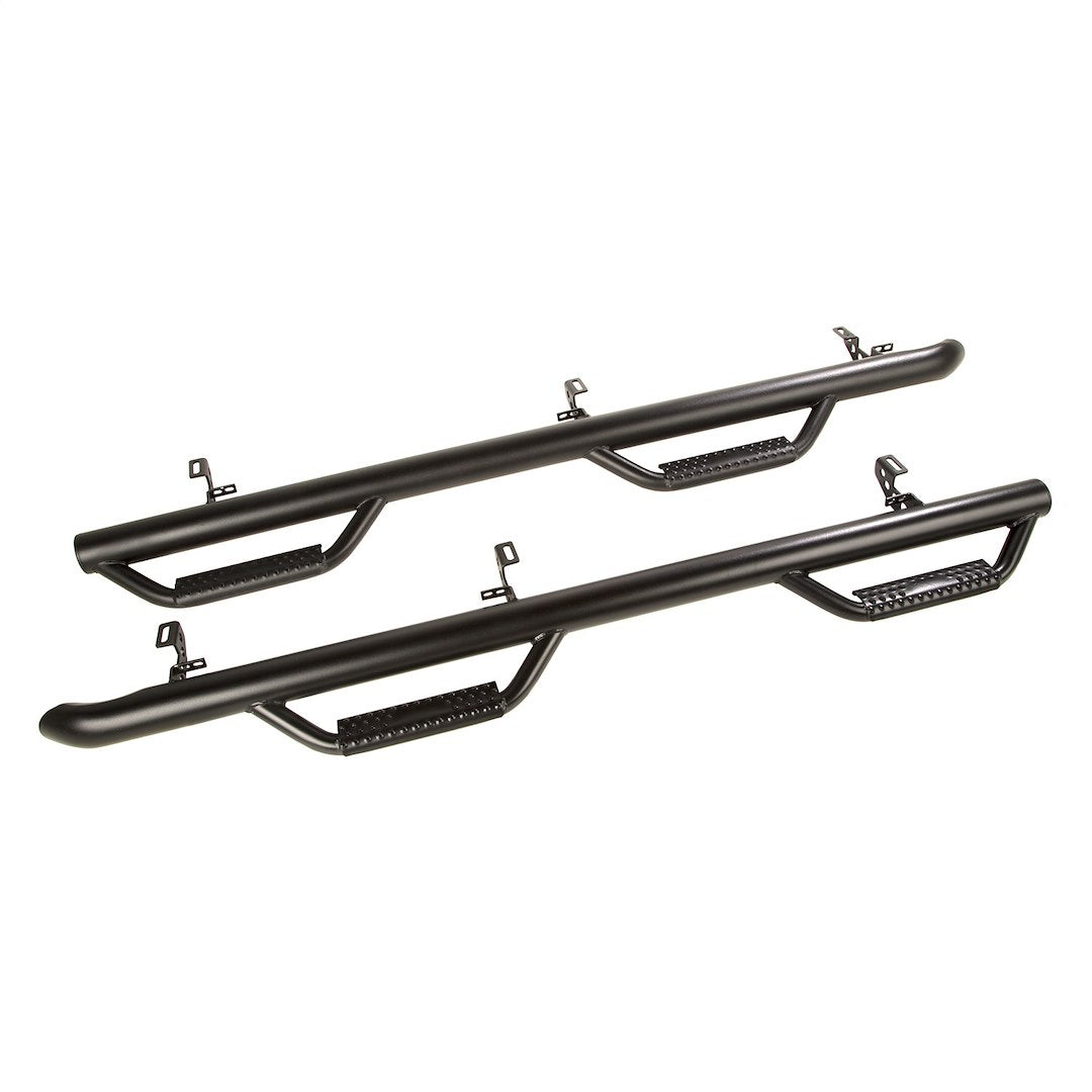 Rugged Ridge 11596.04 Spartan Round Nerf Bar for JLU