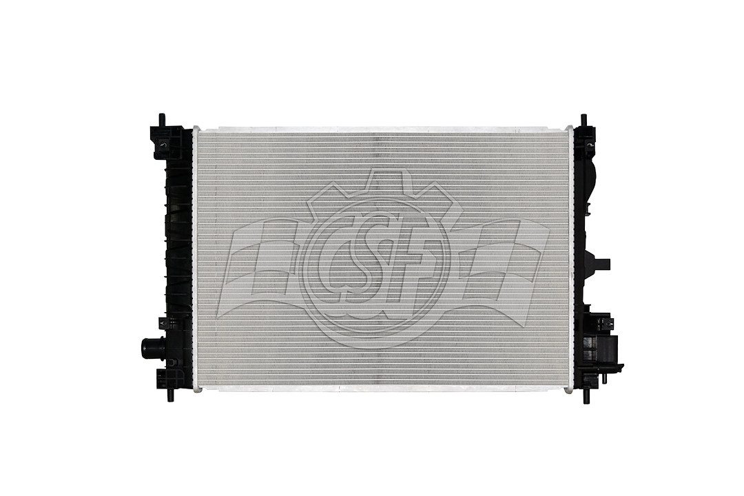 CSF 3908 Gray Crossflow Radiator with Dual Coolers - image 2