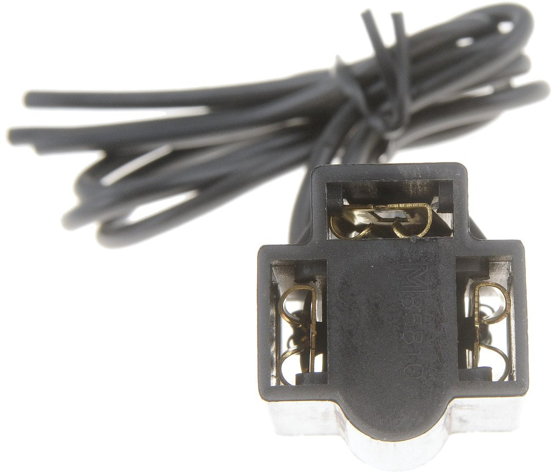 Dorman 85810 Three-Terminal Metal Headlight Socket - image 1