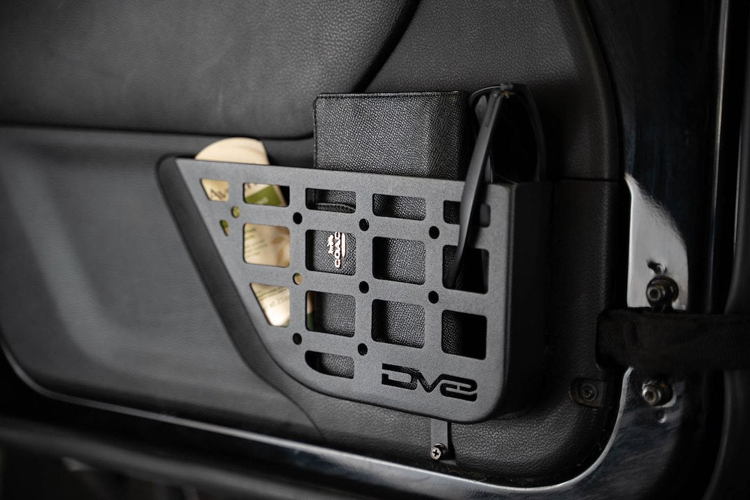 DV8 Offroad MPJK-07 Slim Wrangler JK MOLLE Panel