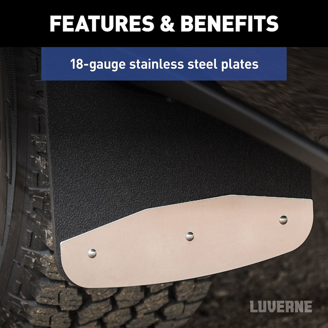 Luverne 251220 Textured Rubber Mud Flap