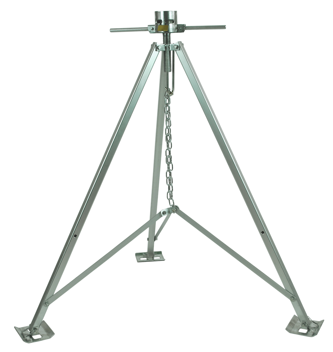 Ultra-Fab Products 19-950200 Fifth Wheel Trailer Hitch King Pin Stabilizer Jack Stand - image 2