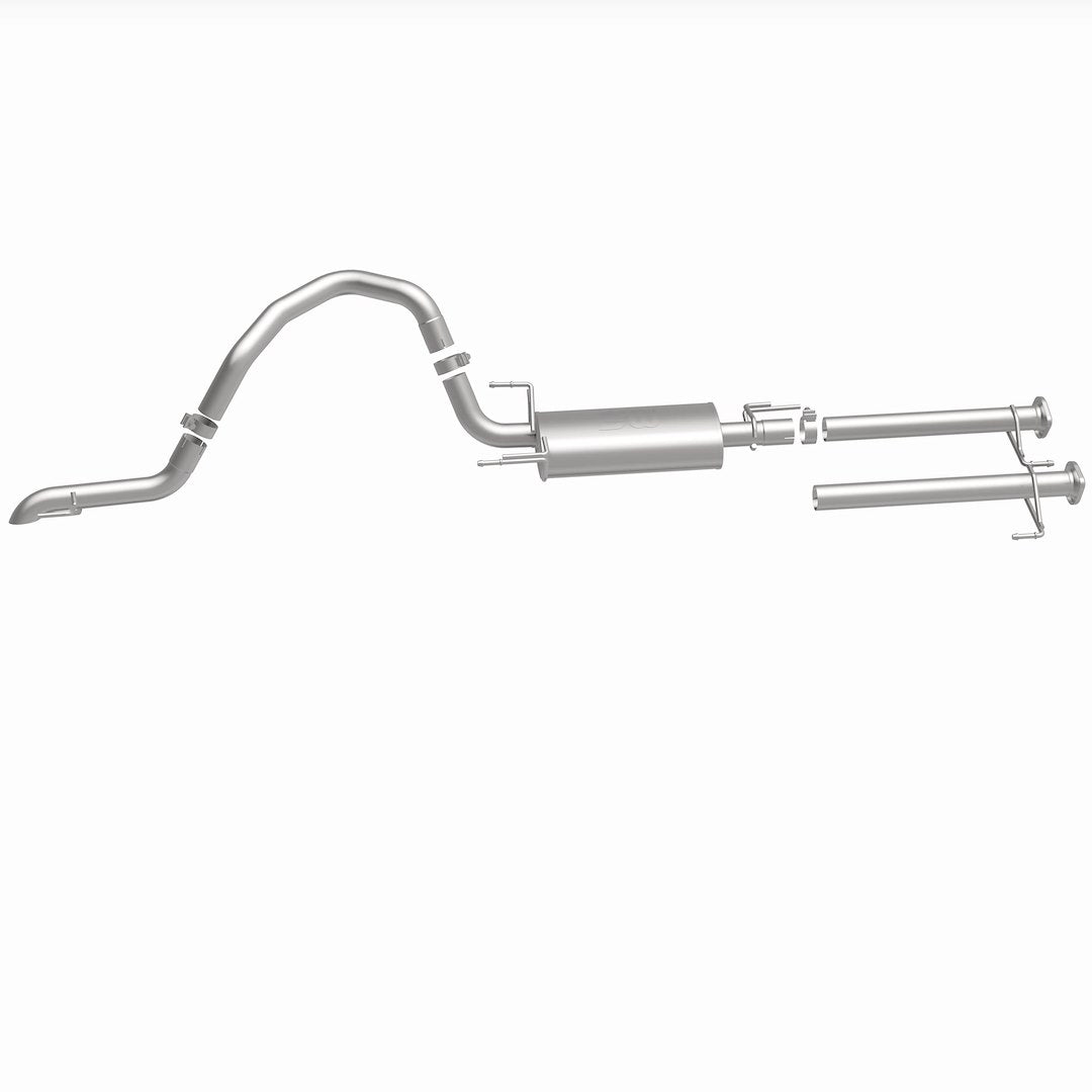 MagnaFlow 19544 Overland Stainless Steel Cat-Back Exhaust Kit