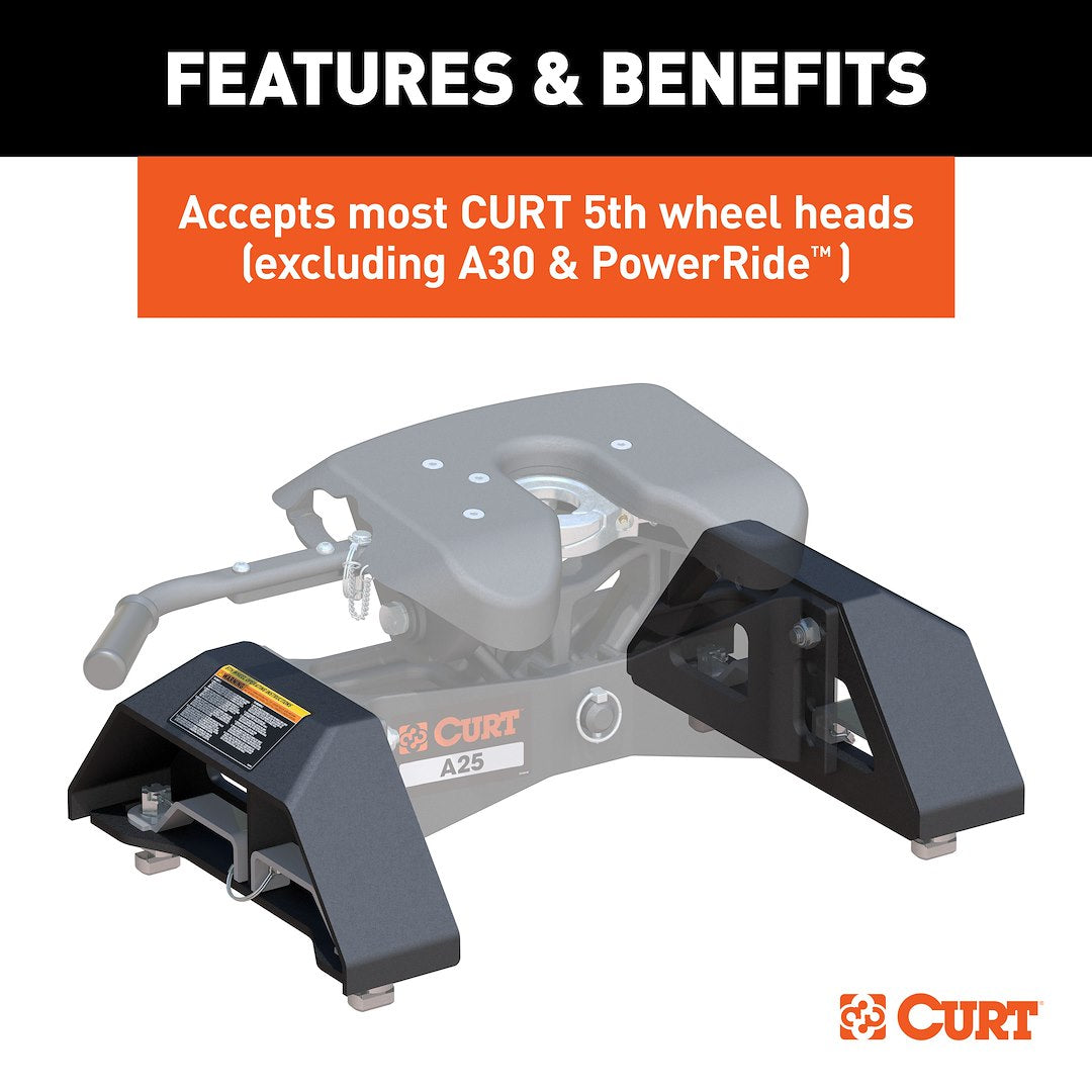 Curt 16029 Fifth Wheel Trailer Hitch Head Support - image 4