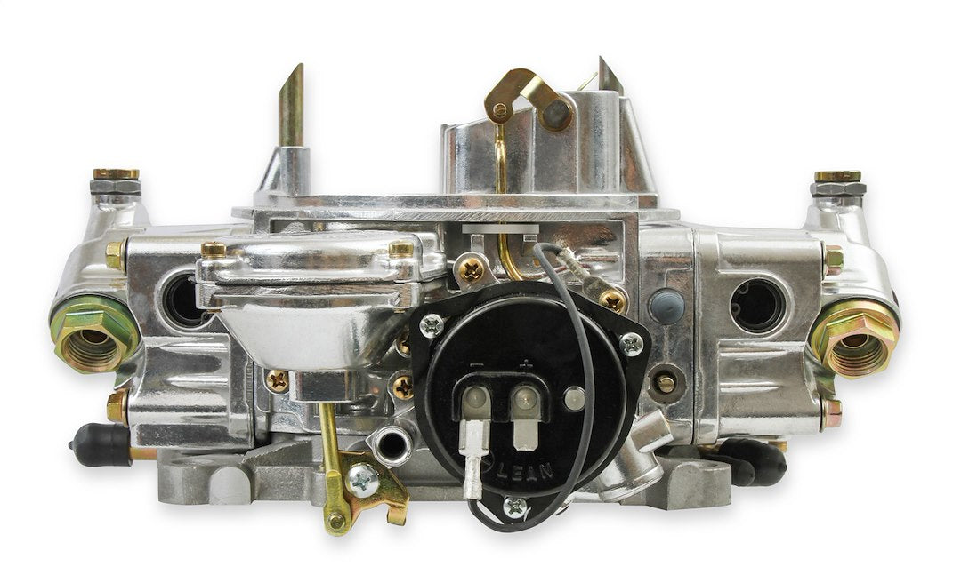 Holley 0-80508S 750 Electric Carburetor, Zinc Finish