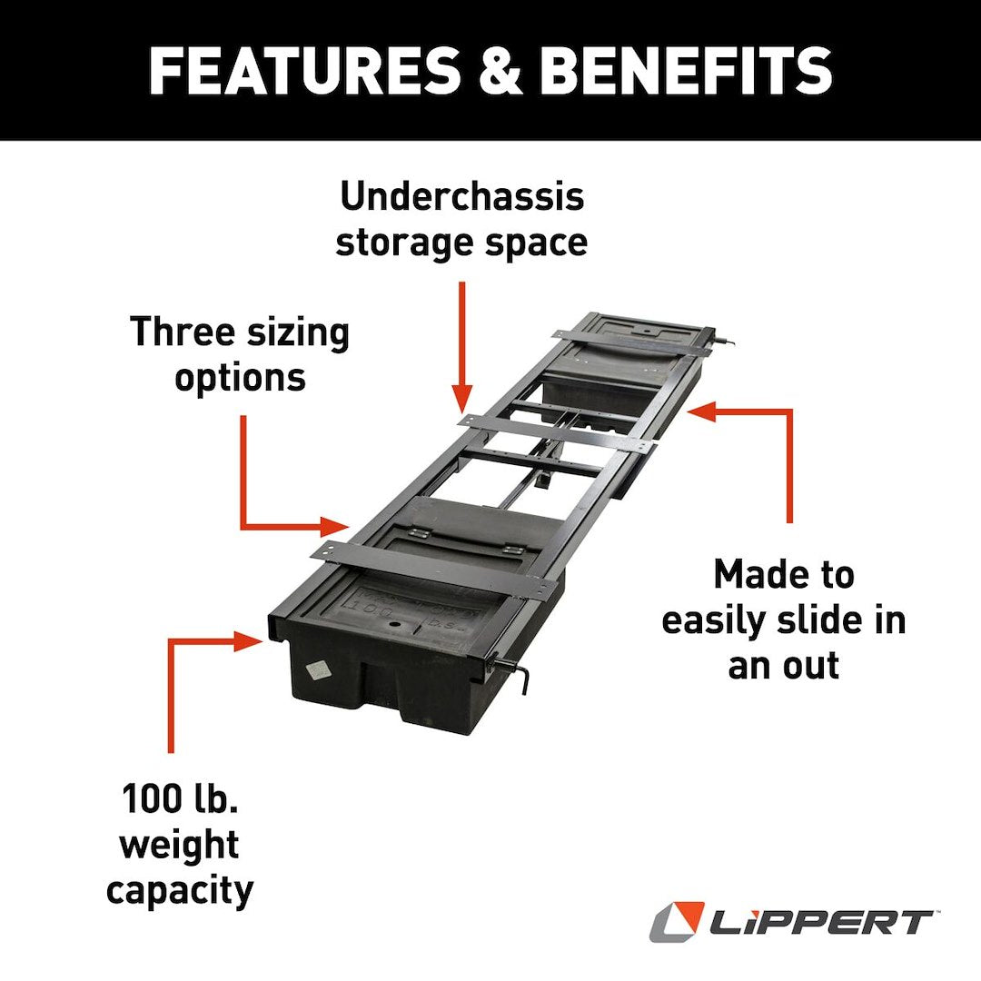 Lippert Components 175180 Under Chassis Storage System - image 7
