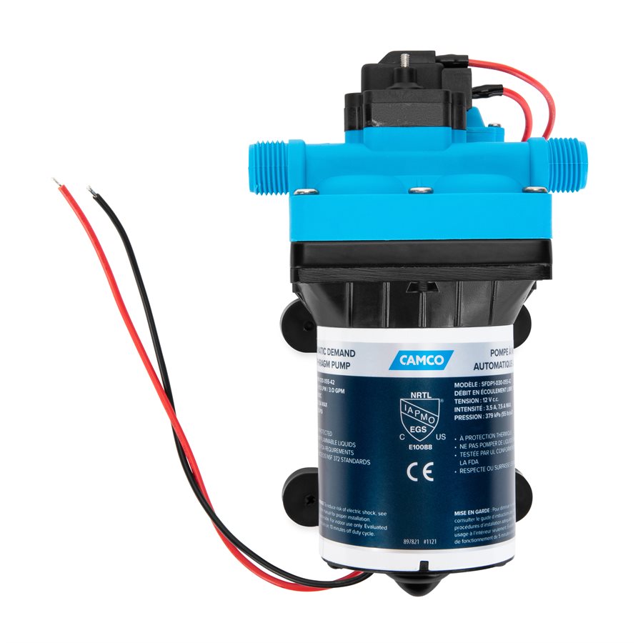 Camco 22491 Fresh Water Pump - image 4