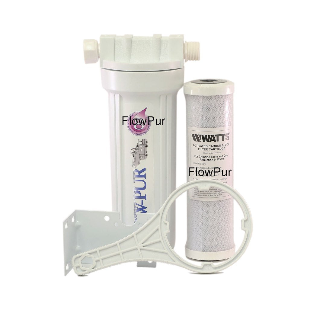 Flowpur/ Watts Poe12ghgacb Fresh Water Filter - image 1