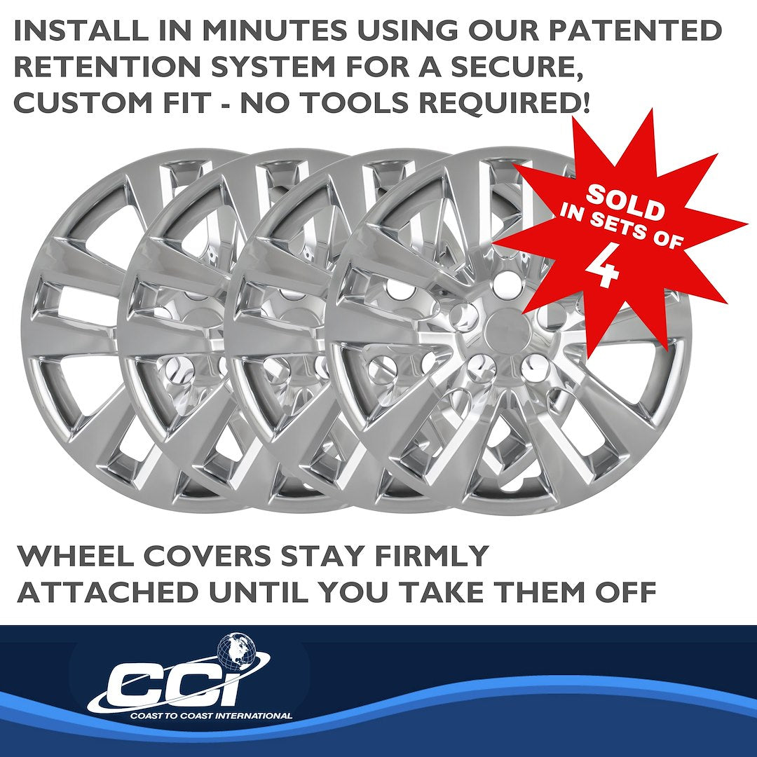 Coast To Coast 50516C Altima 16-Inch Chrome Covers - image 4