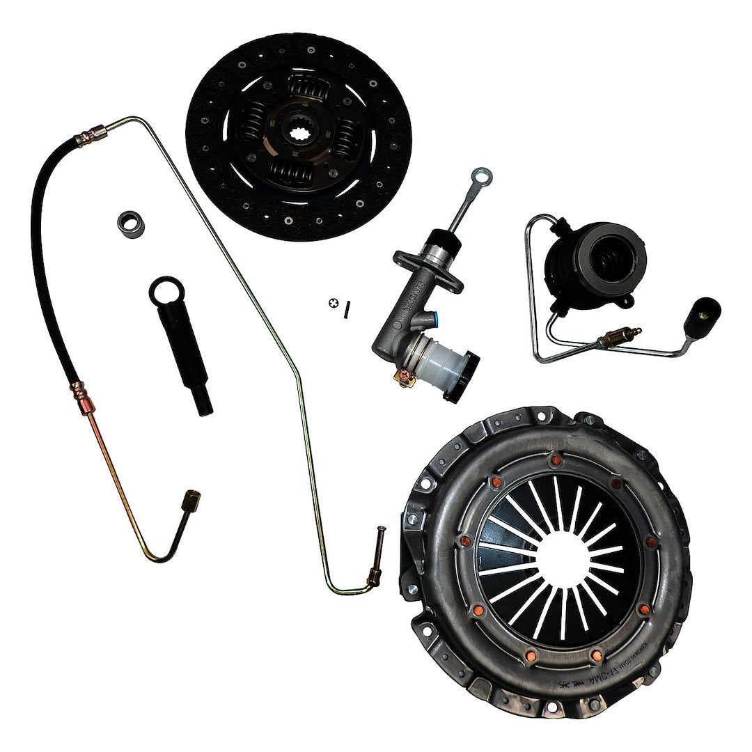 Crown Automotive CMK2 Clutch Set with Sprung Hub and Pilot Bearing - image 2