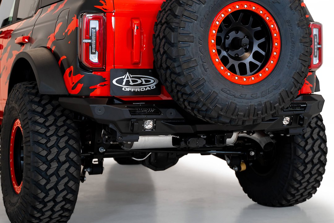 1-Piece Bumper Steel Addictive Desert Designs Stealth Fighter R230081370103 - image 1
