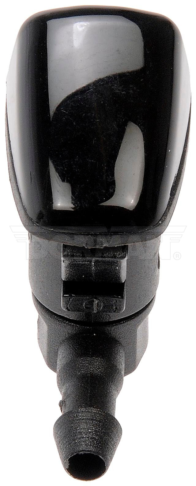 Dorman 58112cd Snap-On Black Windshield Washer Nozzle - image 2