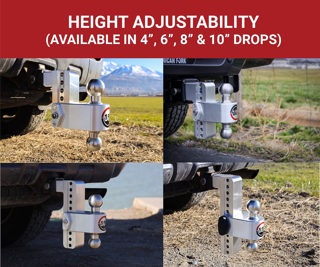 Weigh Safe Ltb8-2-Ka Trailer Hitch Ball Mount - image 7