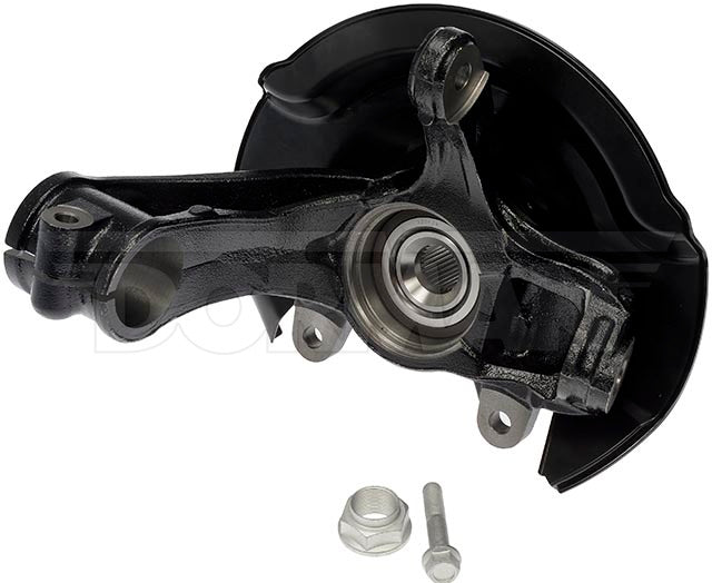 Dorman 686372 Natural-Finish Black Steel Loaded Knuckle - image 1