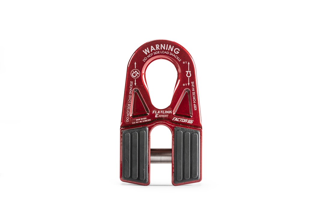 Factor 55 00080-01 Red FlatLink E Expert Mount