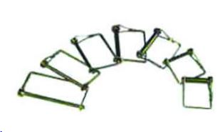 JR Products Trailer Coupler Safety Pin Clip (01271)