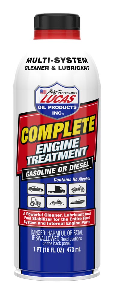 Lucas Oil 10016 Complete Engine Fuel Treatment