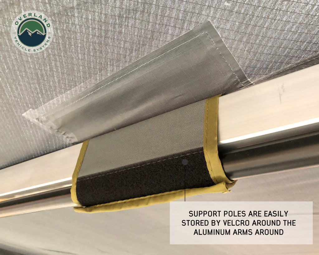 Overland Vehicle Systems 18279909 Awning - Roof Rack Kit Component - image 8
