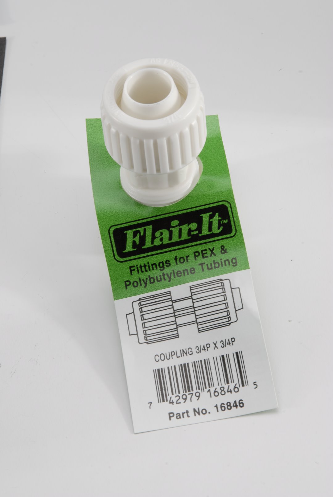 Elkhart Supply Flair-it Coupling Fresh Water Fitting (16846)