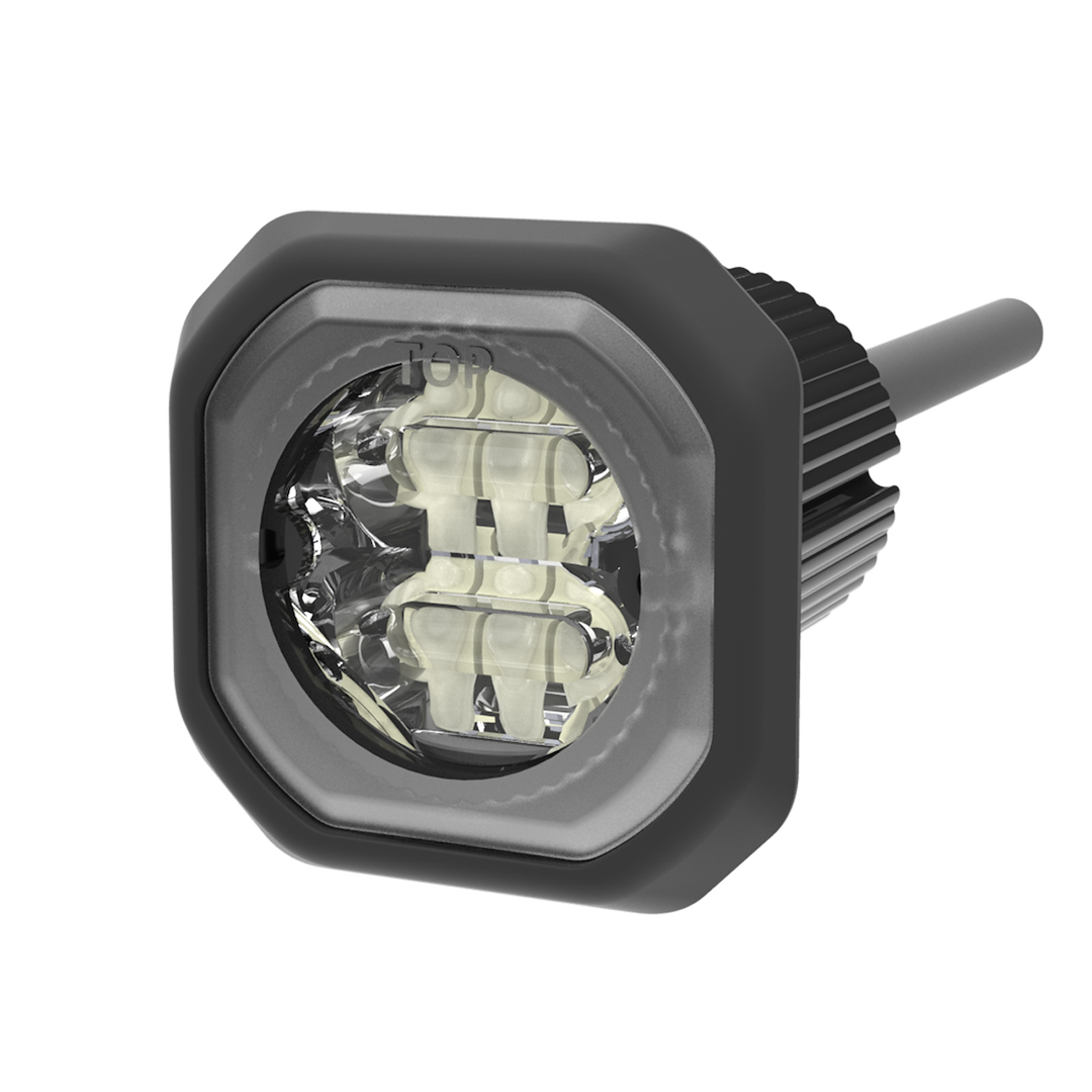 Ecco ED9040AW Amber/White Concealed LED Warning Light