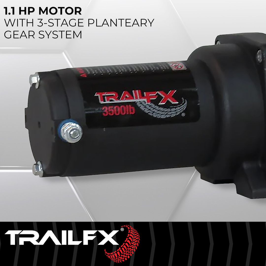Trailfx W35b Winch - image 5