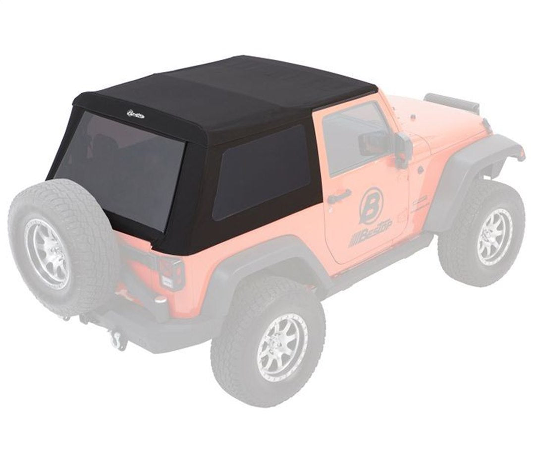 Bestop Trektop™ Glide Soft Top Black Diamond 54922-35 - image 2