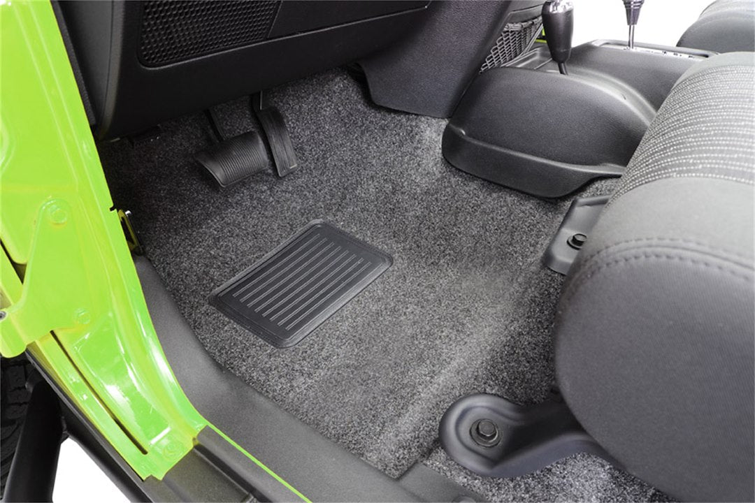 BedRug BRJL18F2 Dark Gray Direct-Fit Carpet - image 2