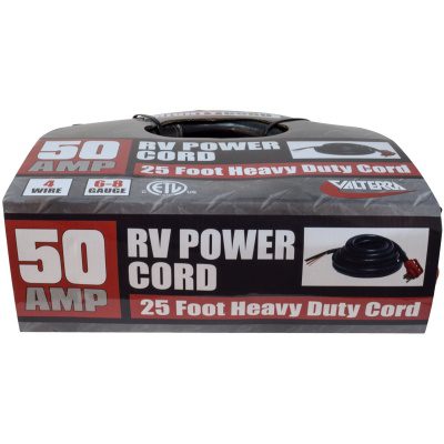 Valterra A10-5025end Power Cord - image 3
