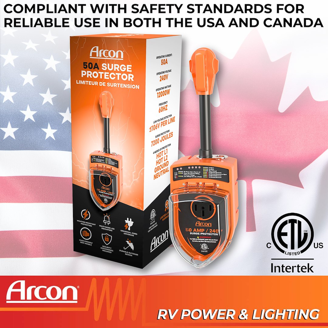 Arcon 19759 Surge Protector - image 9