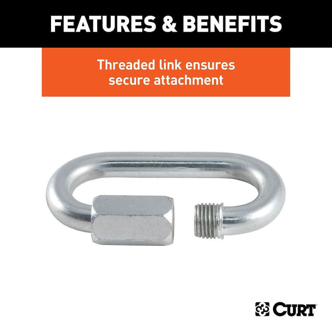 CURT Trailer Safety Chain Quick Link (82932)