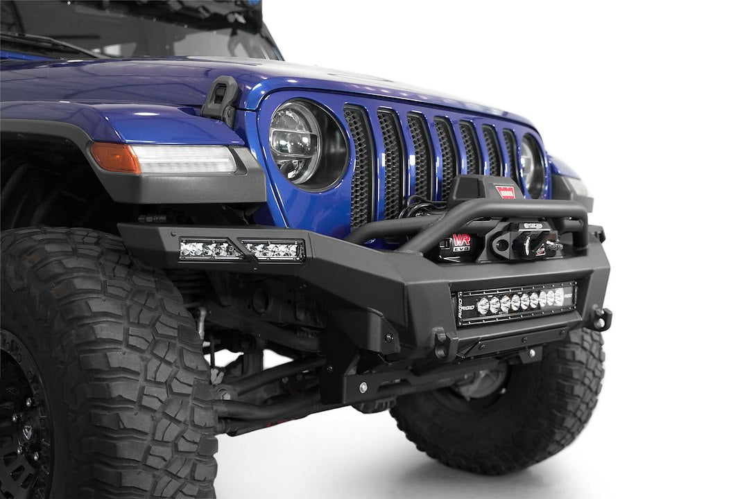 1-Piece Bumper Steel Addictive Desert Designs Phantom F980335070103 - image 4