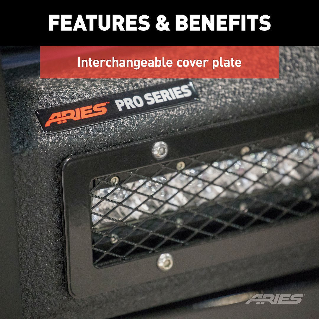 Aries Pro Series™ Steel Grille Guard P1053 - image 7