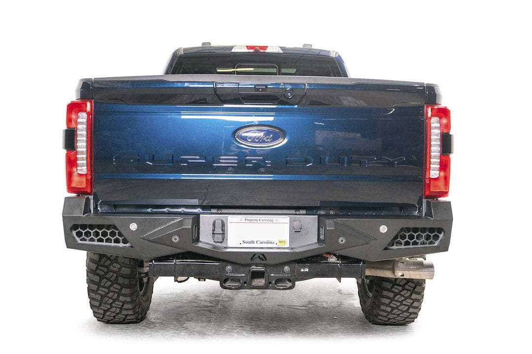 Fab Fours FS23-E5951-1 One-Piece Steel Rear Bumper