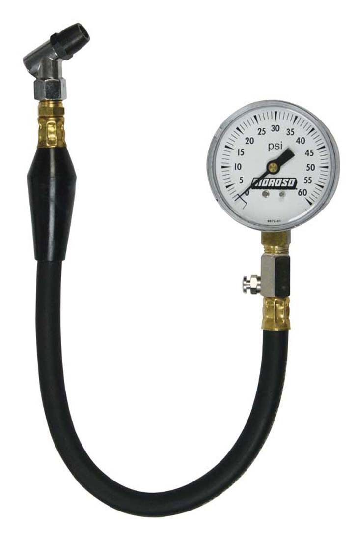 Moroso Performance 89560 Tire Pressure Gauge, 0–60 lb