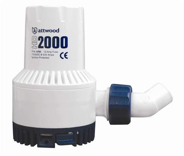 Attwood Marine 4760-4 Bilge Pump - image 1