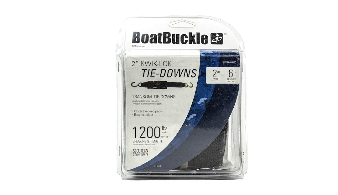 Immi Boatbuckle F13112 Tie Down Strap - image 2