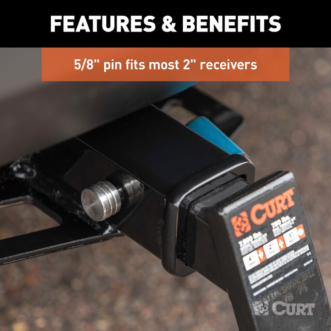 Curt 23505 Trailer Coupler Lock - image 3